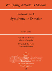 Symphony in D major KV 181